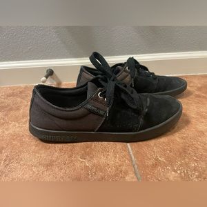 Supra Stacks Vulc II Black Skate Shoes Size 9 Skytop, Vaider, Spectre, Muska